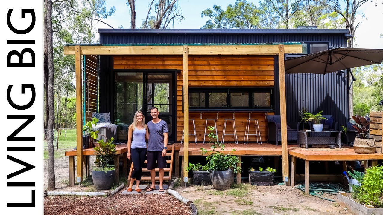 Stunning Modern Tiny House In Queensland House Home