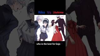 Riko Vs Utahime edit #jujutsukaisen