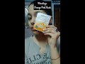 himalaya orange peel mask 🎭 how to use peel mask 🎭 shorts