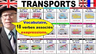 Moyens de transport et voyage en anglais en 18 expressions # 42