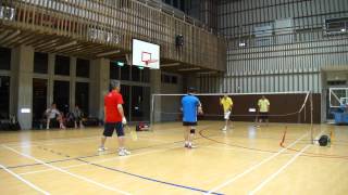 20120729孚瑪FUMA Badminton MD承弈+段兄vs小跳+陳光