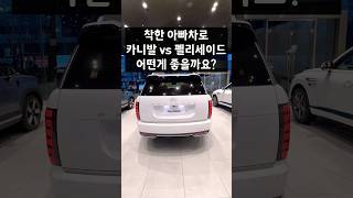 착한 아빠차! 카니발 vs 팰리세이드 여러분의 선택은? 2026 #Hyundai #Palisade 2.5T #calligraphy #shorts