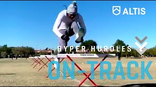 Sprint Hurdles Coaching: What are hyper-hurdles? With Aries Merritt \u0026 Andreas Behm