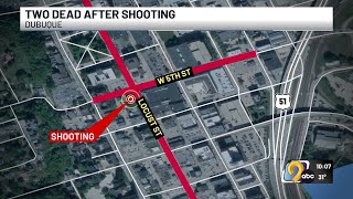 Two dead after officer involved shooting at Dubuque bar