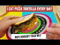 Homemade Pizza Tortilla Quick Cheap Easy Delicious