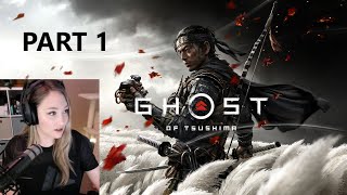 Ghost of Tsushima Gameplay || Hard Difficulty [PART 1]