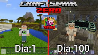 sobreviví 100 días en craftsman zero*FINAL*