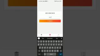 Flash Cards App- React Native