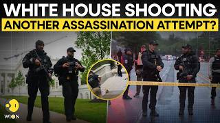 White House Shooting LIVE: Gunfire Near White House, Suspect Dead, Bystander Injured | WION