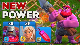 TH17 Is Here: New Troop Thrower Smash Crushes Legend Bases! Clash of Clans