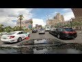 【5k】driving on las vegas strip