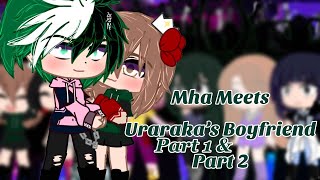 Mha meets uraraka’s boyfriend // Singer Izuku AU // Gacha Club // izuocha // 1&2 // (3 coming soon)