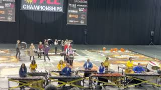 Riverview High School Indoor Percussion Clue Championships 2023