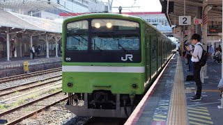 ［普通の癖して2番線！］201系ND602編成　1733K普通　王寺駅2番線発車