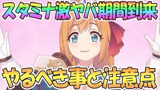 【プリコネR】スタミナがマジでやばい期間が来る…やるべき事と注意点を解説【プリンセスコネクト！Re:Dive / 実況】