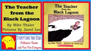 Teacher from the Black Lagoon   By Mike Thaler  - ESL  - Funny children's book for kids