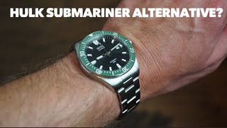 WISE Hitman 200M Dive Watch   Rolex Submariner 41MM Alternative?