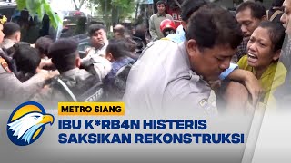 Tangis Pilu Keluarga di Rekonstruksi Kasus P3mbvnvh4n di Balikpapan - [Berantas]