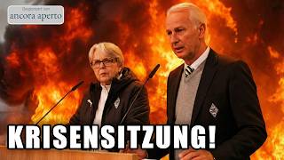 Crisis meeting in Gladbach! 🤬 Decisive match for Polanski?! Scally 