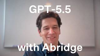 Built with GPT-5.5: Abridge Clinical AI Notes