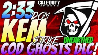 CoD: Ghosts | 2m33s *UNEARTHED* KEM Strike W/ Honeybadger | Devastation DLC Gameplays!