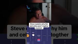 Steve explains why him and celina aren’t together anymore #stevewilldoit #crossyroad #fyp