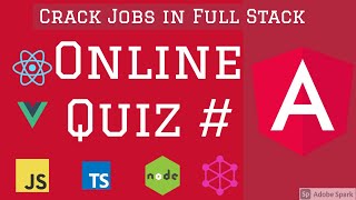 Online Quiz Javascript #07
