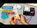 Membuat alat pelepas mata Led dan Led tester.