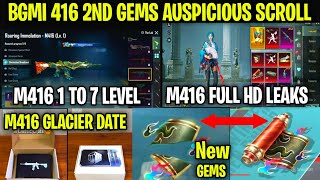 Roaring Immolation-M416 New Gems To Crate Opening 😰 | Auspicious Scroll Fragment | M4 Glacier Date