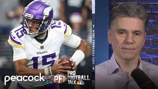 Backup QB True or False: Browns, Rams, 49ers | Pro Football Talk | NFL on NBC
