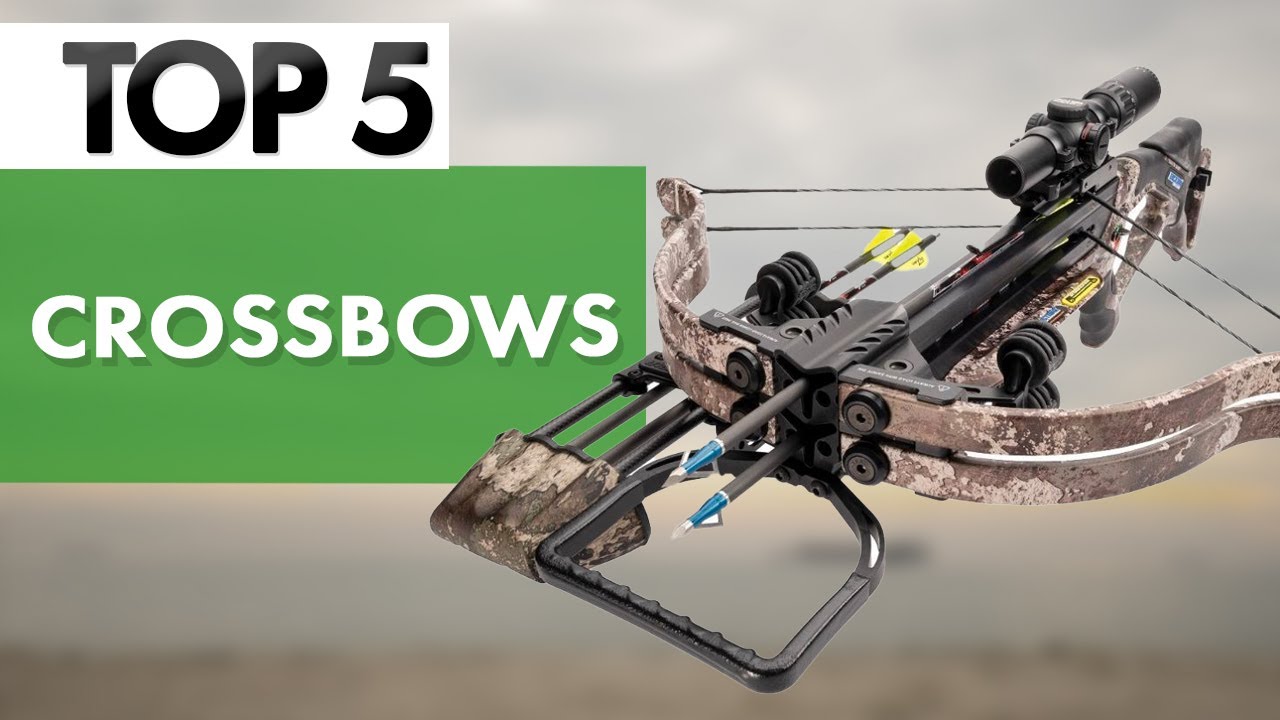 TOP 5 Best Crossbows In 2024 [WATCH Before You Buy] - YouTube