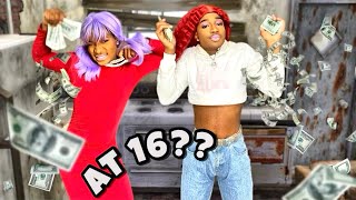 If How Cece and Lele acted like Sexyy Red At 16!! *Super Funny*