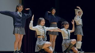 【4K60P】 金沢星稜大学 K-POPダンスサークル CRASH 「HEARTRIS / NiziU」 @CRASH 卒業LIVE 金沢星稜大学 B館5階 稲置講堂 2024/02/11