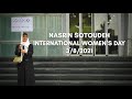 International Women's Day NASRIN event