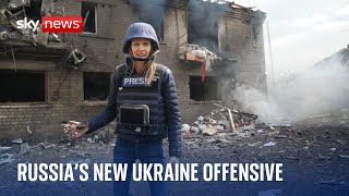 Ukraine war: Vovchansk - a key target of the new Russian offensive