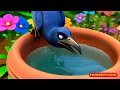 kaagam ondru kattilay காகம் ஒன்று காட்டிலே tamil nursery rhymes pappa padalgal