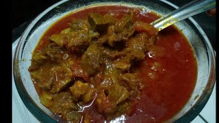 మటన్ టమాటో కర్రీ తెలుగులో/Mutton Tomato Curry Recipe in Telugu by Bhagyamma foods /Mutton in Telugu