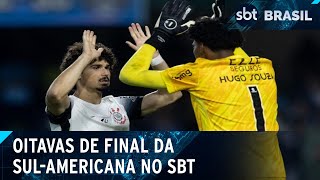 Corinthians enfrenta Bragantino em importante jogo da Copa Sul-Americana | SBT Brasil (12/08/24)