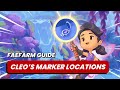 ALL 10 MARKERS LOCATIONS 🌸 Cleo Job Quest // Fae farm Guides