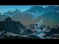 winter in the alps 4k video a journey through snow capped peaks breathtaking snowy landscapes