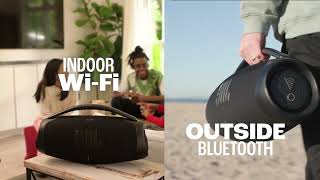 JBL | Boombox 3 Wi-FI | Powerful Wi-Fi and Bluetooth portable speaker