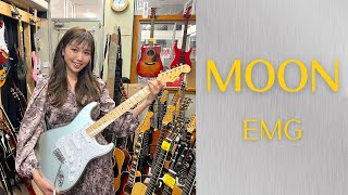 Moon ST-C  EMG PU搭載　国産