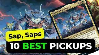 ADD THESE: 10 BEST BUDGET PICKUPS FOR SLIMEFOOT AND SQUEE | MTG | EDH | #commanderclaw