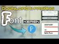 Cara download font pixellab di dafont | mudah dan cepat