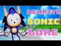 Rewrite Sonic Full Lore Explained in fnf (Falter Alters Prime Retake Mod) #sonic