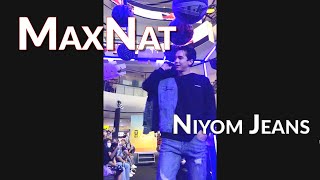 #niyomjeansXmaxnat 18.06.65 MaxNat fashio show for Niyom Jeans