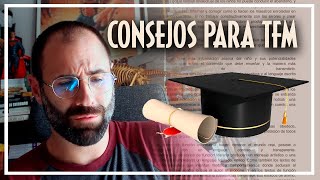 🎓 CONSEJOS PARA TFM TFG