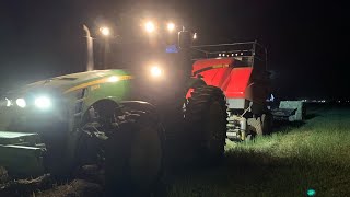 Swathing and baling hay