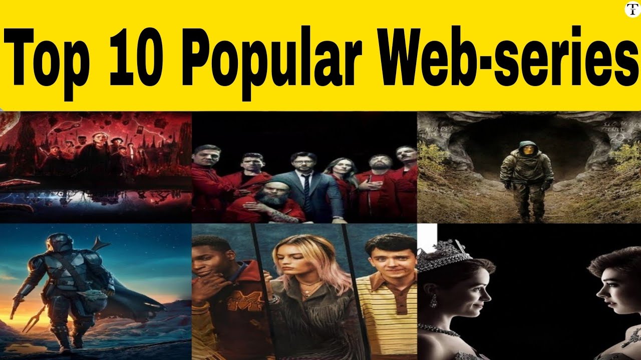 World's Top 10 Most Popular Web-series | Overview With Subtitles ...