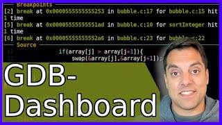 GDB Dashboard - See Everything and Save Time